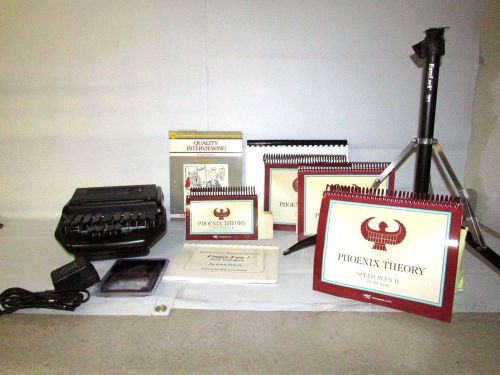 Stentura 400 SRT Electric Stenograph Lot