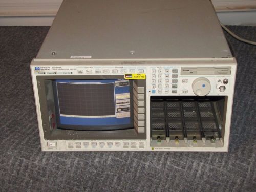 HP HEWLETT PACKARD 83480A COMMUNICATIONS ANALYZER  - (#1170)