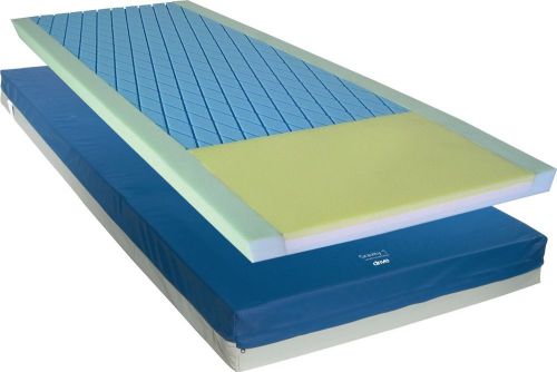 Gravity 7 Long Term Care Pressure Redistribution Mattress Free Shipping, No Tax