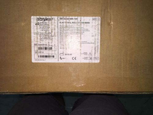 Stryker Flat Panel Roll Stand 240-099-110 BRAND NEW