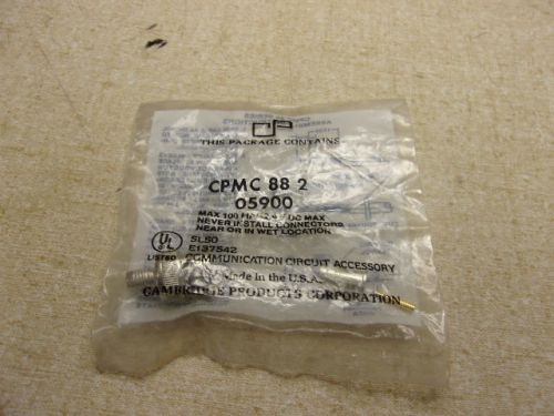 NEW Cambridge CPMC 882 Crimp Plug Connector 05900 *FREE SHIPPING*