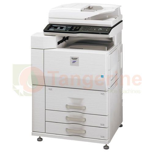 Sharp MX M623N Floor Model 62PPM Monochrome MFP Tabloid Copier Printer Scan 723N