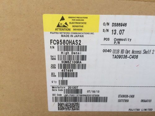 Fujitsu FC958OHAS2/SOM8Z10GRA  HDOC Panels (New in Box)