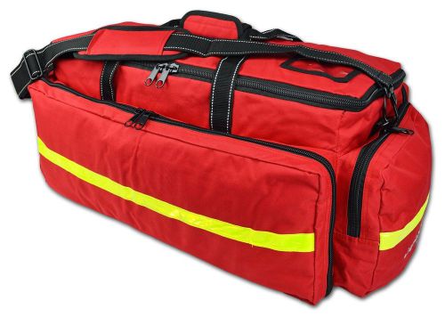 RED Lightning-X X-Tuff Oxygen Trauma Bag with Cylinder Pocket, LXMB-50