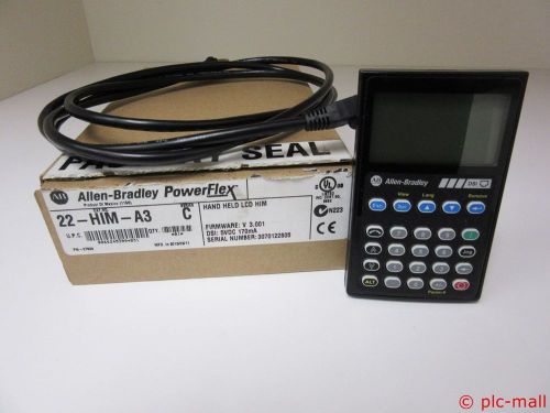 ALLEN BRADLEY 22-HIM-A3 -NEW-