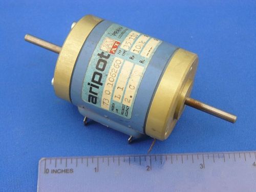 Precision Potentiometer Aripot 10 kOhm 10 turn 10k Ohm