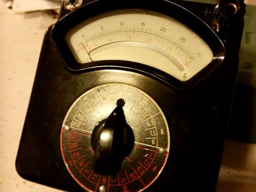 Vintage Electronic Meter