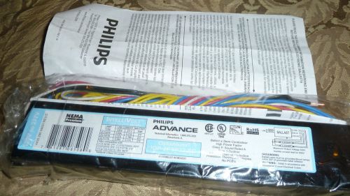 Philips Advance  10p-2rsp32-sc Nema premium fluorescent lamp ballast 120v