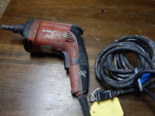 &#034;HILTI&#034; # SD-4500 Corded Screwdriver UNIT # 8