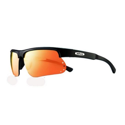 Revo brand group re 1025 01 og cusp s sunglasses black frame orange lens for sale