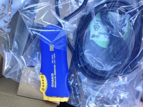 Hakko Tweezer FM2022-05 with holder and sleep function cord plus acces&#039;s