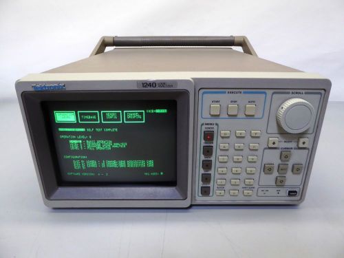 D125198 tektronix 1240 logic analyzer for sale