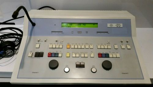 Interacoustics AC33 Kamplex KC35 Clinical Audiometer Version 3.12