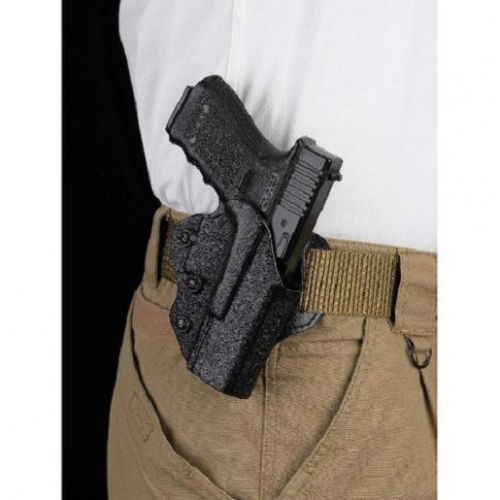 Desantis 042kab6z0 facilitator belt holster black rh fits glock 19 for sale