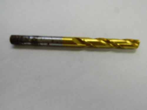 Cleveland Twist Drill C50240 1980 29/64 Q Coolant Drill TiN Coated