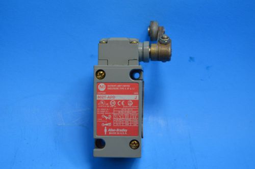 USED ALLEN BRADLEY 802T-APD OILTIGHT LIMIT SWITCH W OPERATOR HEAD 75023-090-51