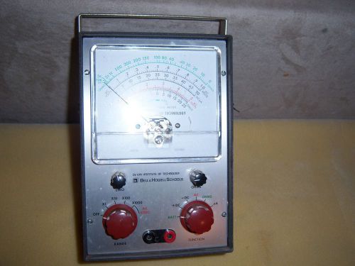 TRANSISTOR METER Bell &amp; Howell Devry Institute OF TECHNOLOGY TRANSISTORIZED