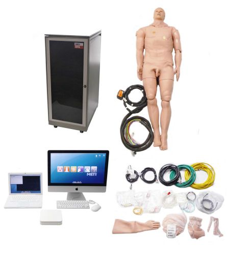 METI HPS HUMAN PATIENT SIMULATOR SIMULATION HOSPITAL MEDICAL TRAINING MANIKIN