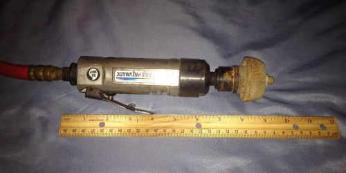 St. Louis Pneumatic Straight Grinder w/ 2 foot hose - S/N 98372 - Works