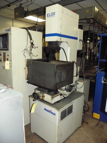 Elox Ameritron 50 / Futura II Sinker EDM Machine