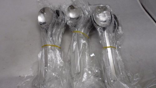 36 World Tableware 936-001 Elexa S/S 6&#034; Teaspoon Restaurant Catering Dinner