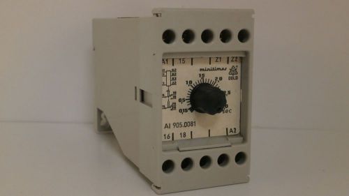 E. DOLD u SOHNE MINITIMER .15-3 SECONDS  AI 905.0081 *USED*