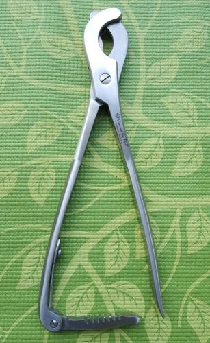 Sand Emasculator Castrator 12.5&#034; Crush Large Animal Stainless Steel Veterinary