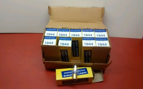 *NEW* (LOT OF 10) GENERAL ELECTRIC 1944 BULB   GE1944 LAMP