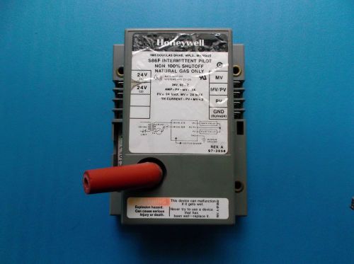 Oem honeywell s86f ignition control module s86f 1042 hq612919hw +free 2day mail+ for sale