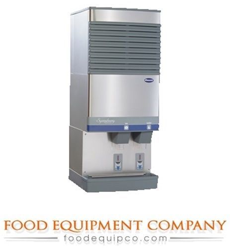 Follett corporation c50ct400a-s symphony™ ice &amp; water dispenser nugget ice... for sale