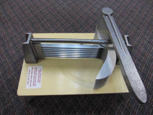 Redco Tomato King Tomato Slicer Model:TK II-A, 3/8&#034;,3/16&#034;