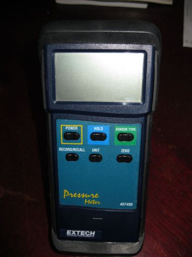 Extech Instruments Pressure Meter 407495