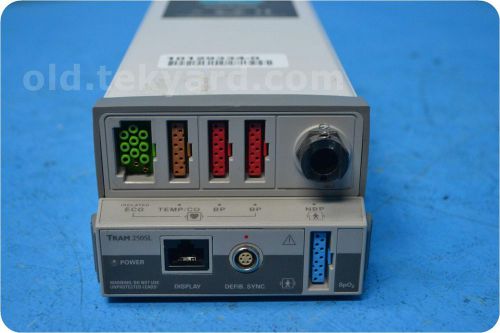 GE MARQUETTE TRAM 250SL MULTIPARAMETER MODULE ! (129334)