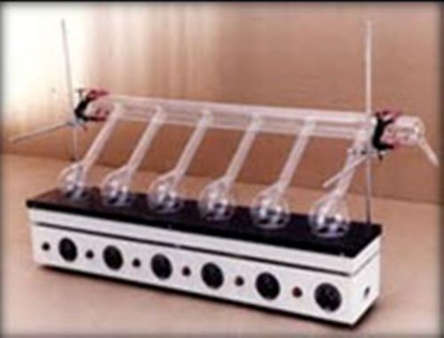 Kjeldhal Digestion Units : Unit of 3 tests (Mantle type)