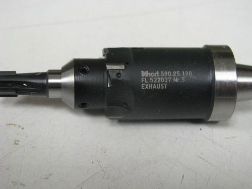 KOMET- MHART 590.25.19 FL 522037 NR.3(OUTLET)-INCLUDES CARBIDE THRU HOLE REAMER