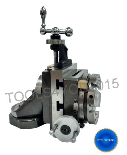 4&#034; (100mm) ROTARY TABLE FOR MYFORD LATHE VERTICAL SLIDE + SWIVEL VERTICAL SLIDE