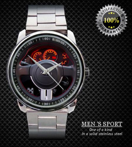 292 2013 Subaru BRZ Steering Wheel Sport New Design On Sport Metal Watch