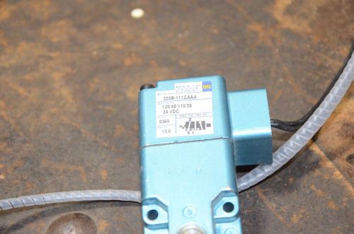 Mac Valve Solenoid 225B 225B-111CAAA 24 Volts