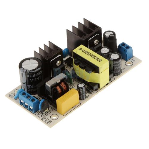 Ac/dc 24v 1.5a 36w isolated switching power supply board module bare boards for sale