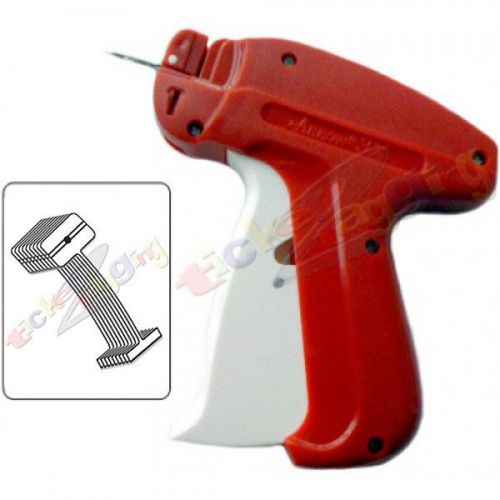 ARROW® 3X FINE FABRIC DENNISON STYLE TAG TAGGING GUN + 500 2&#034; BARBS + 1 NEEDLE