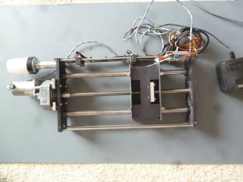 Merkle-Korff Linear Translation Stage D2, operating 120VAC to O/P 24VDC (L974)