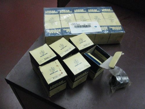 Lot (16) MISUMI EGBL16 Linear Type Ejector Leader Bushing NEW UNUSED