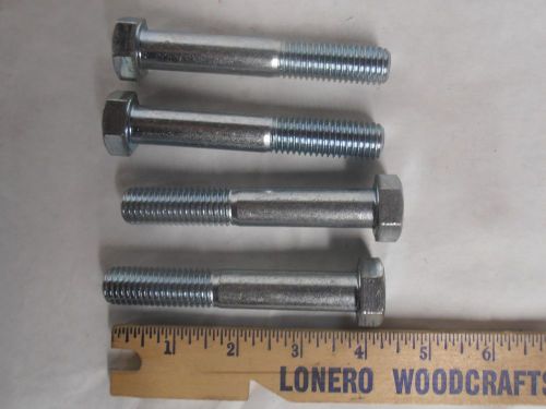 Lot of 40 Grade 5 JH Hex Cap Bolt 5/8&#034;-11 4&#034; Partially Threaded 1 3/4&#034; (E5)