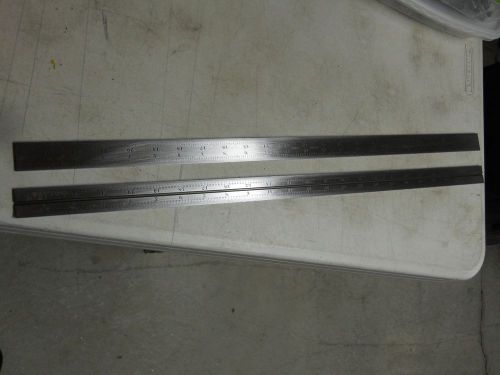 Starrett    16 Grad   Grooved rule    24&#034; rule.   New