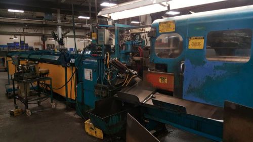 MODERN MACHINE TOOL CO. 3L TUBE CUT OFF MACHINE