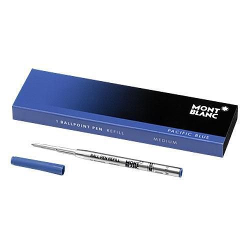 1 Montblanc Ballpoint Refill, Blue, Medium, 105151, Boxed