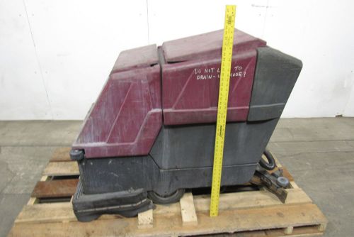 Minute Man P260TDQP PowerBoss 26&#034; Walk Behind Floor Scrubber Tested