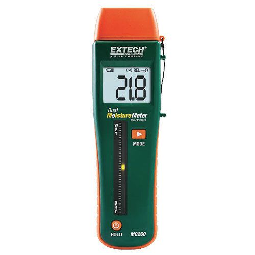 Extech MO260 Combination Pin/Pinless Moisture Meter