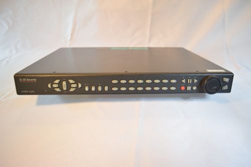 GE Security DVMRe Triplex 16CT-320 Digital Video Multiplexer Recorder