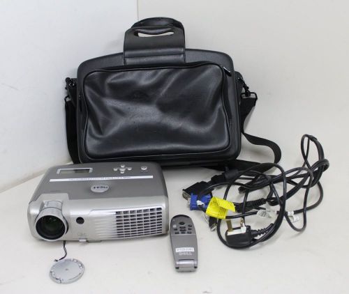 DELL 3300MP 1500 Lumens 1700:1 Contrast 1024x768 4:3 RGB XGA DLP Projector